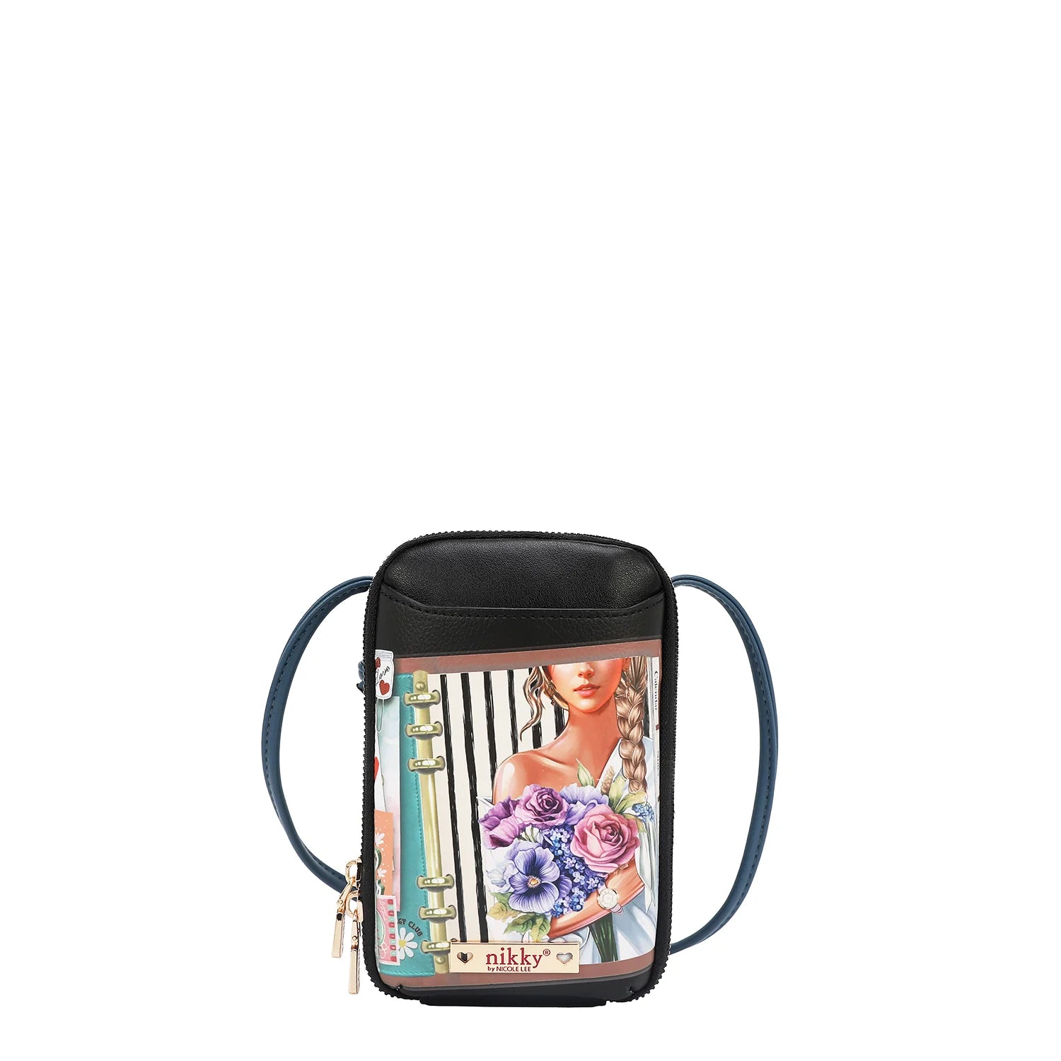 Zip Around Phone & Wallet Crossbody Bag