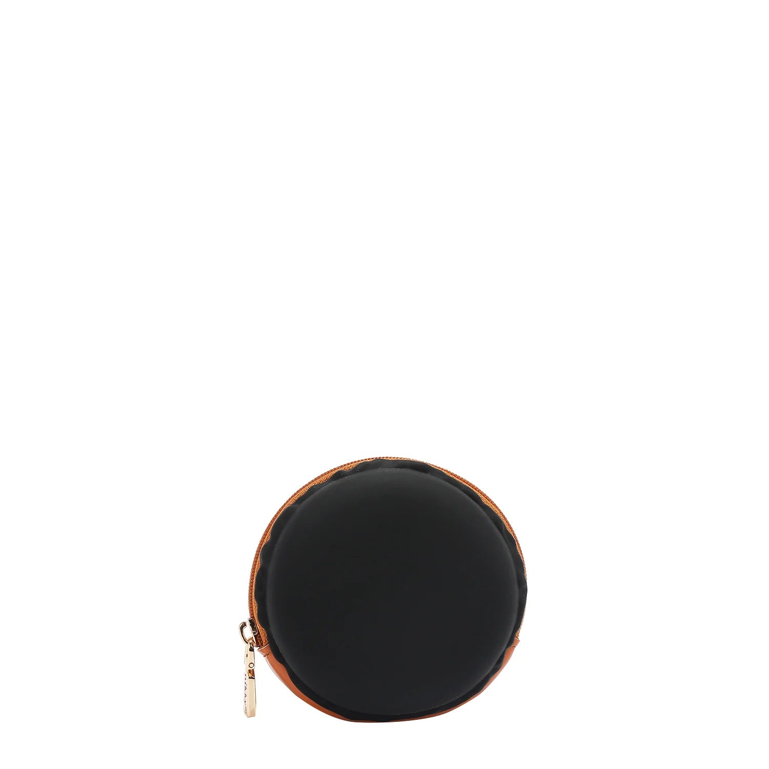 Silicone Round Zip Pouch