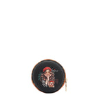 Silicone Round Zip Pouch