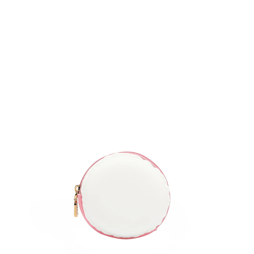 Silicone Round Zip Pouch