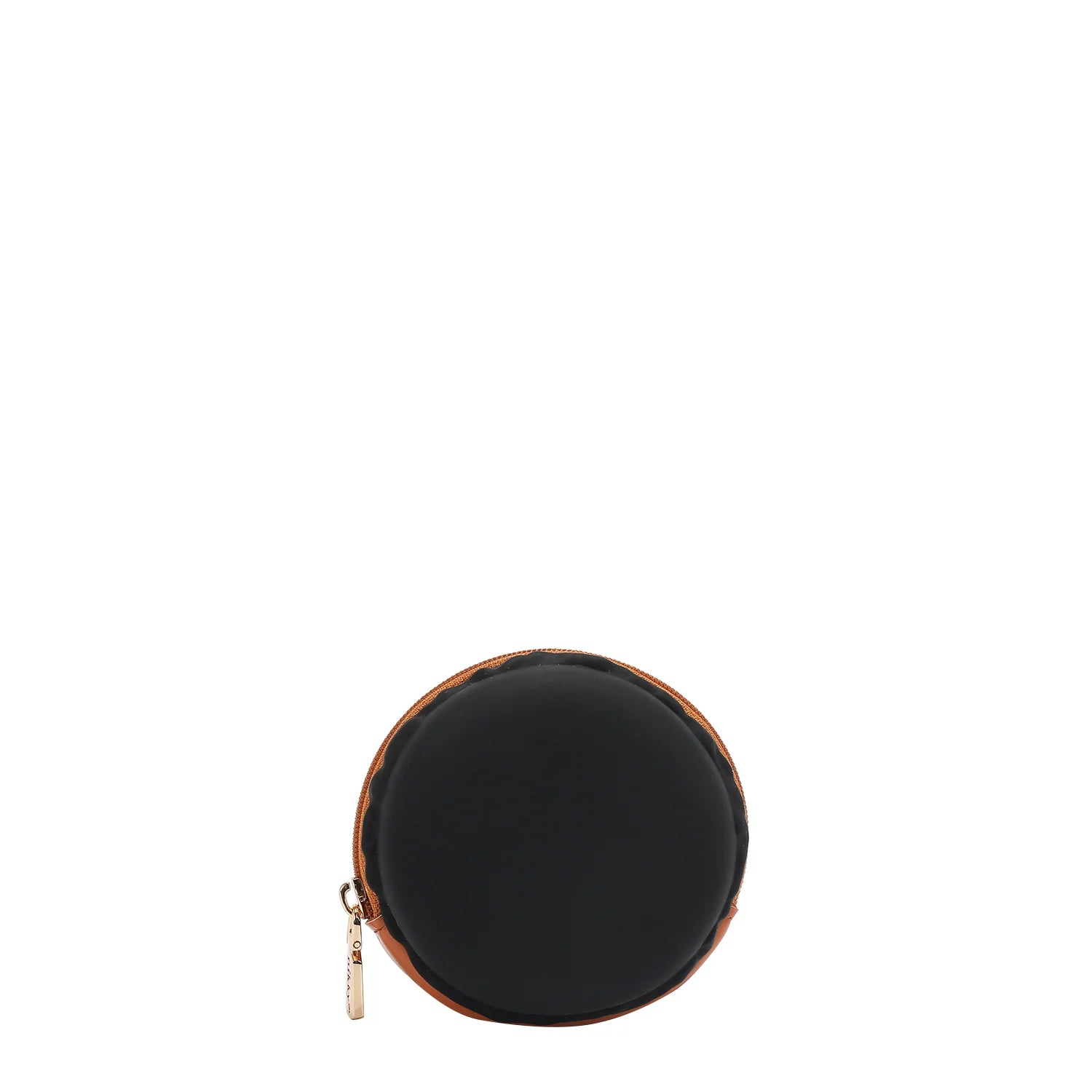 Silicone Round Zip Pouch
