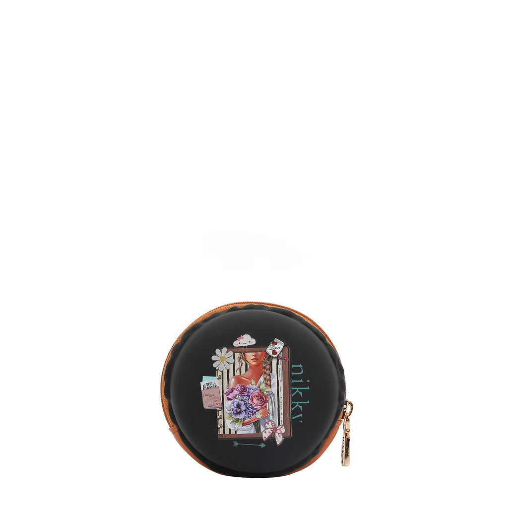 Silicone Round Zip Pouch