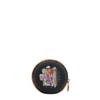 Silicone Round Zip Pouch
