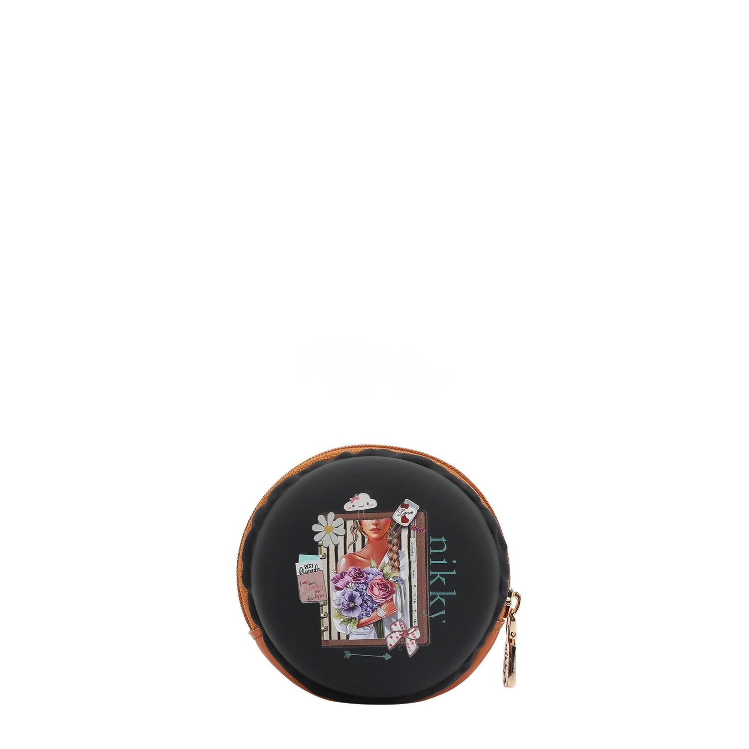 Silicone Round Zip Pouch