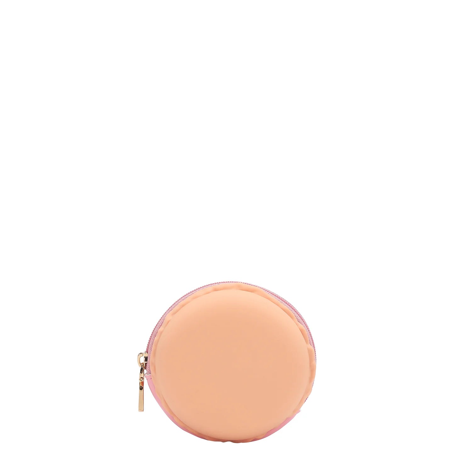 Silicone Round Zip Pouch