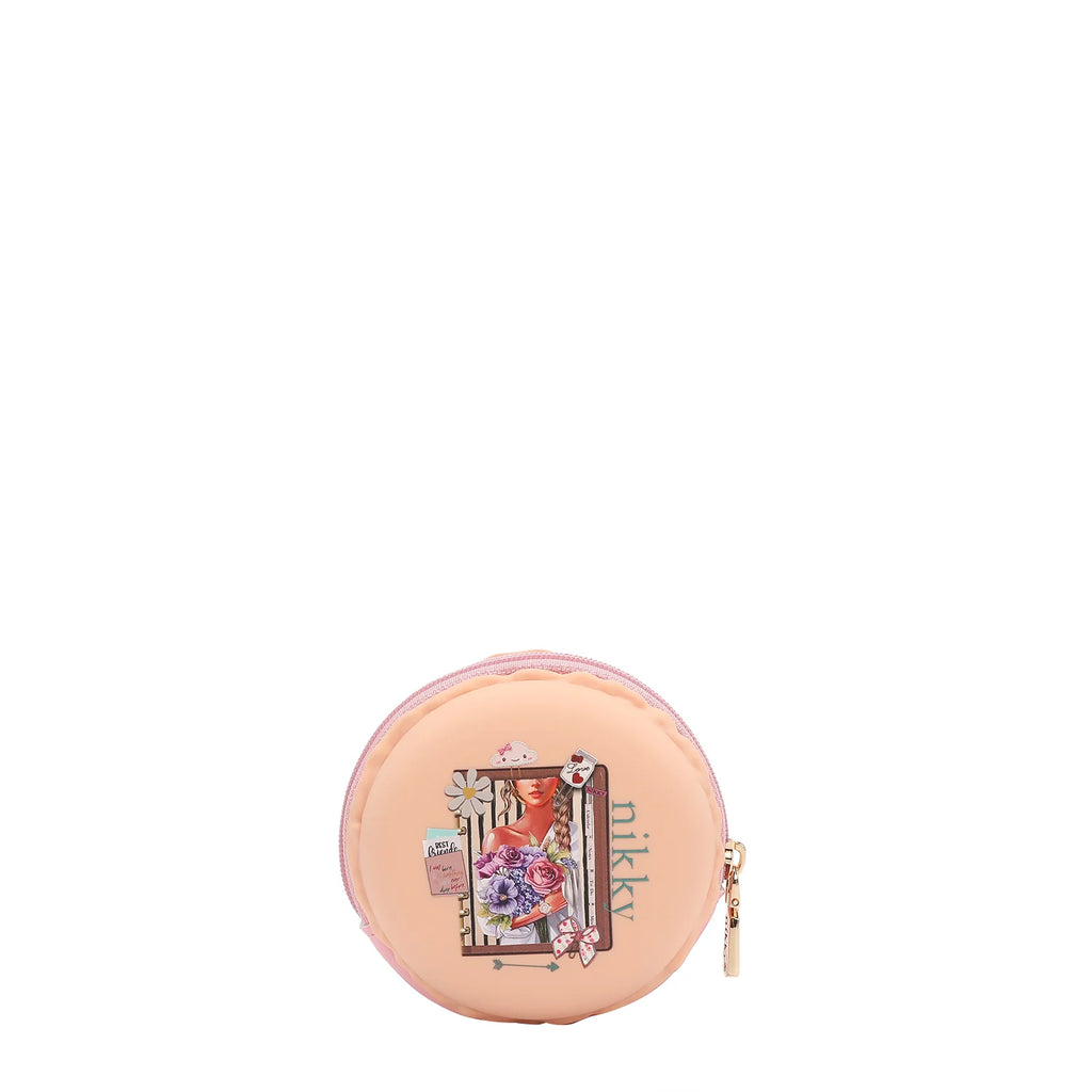 Silicone Round Zip Pouch