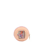 Silicone Round Zip Pouch
