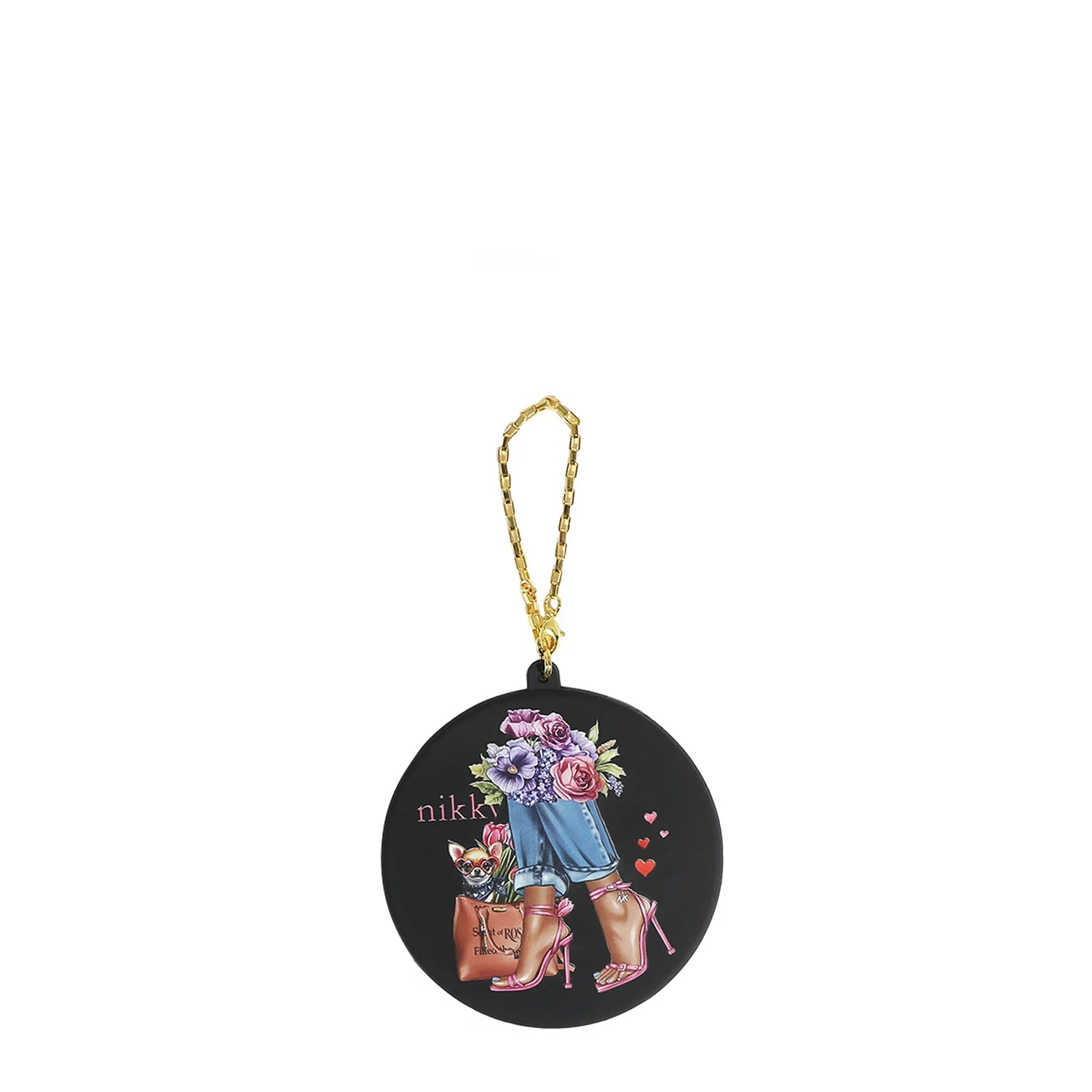 Silicone Compact Mirror