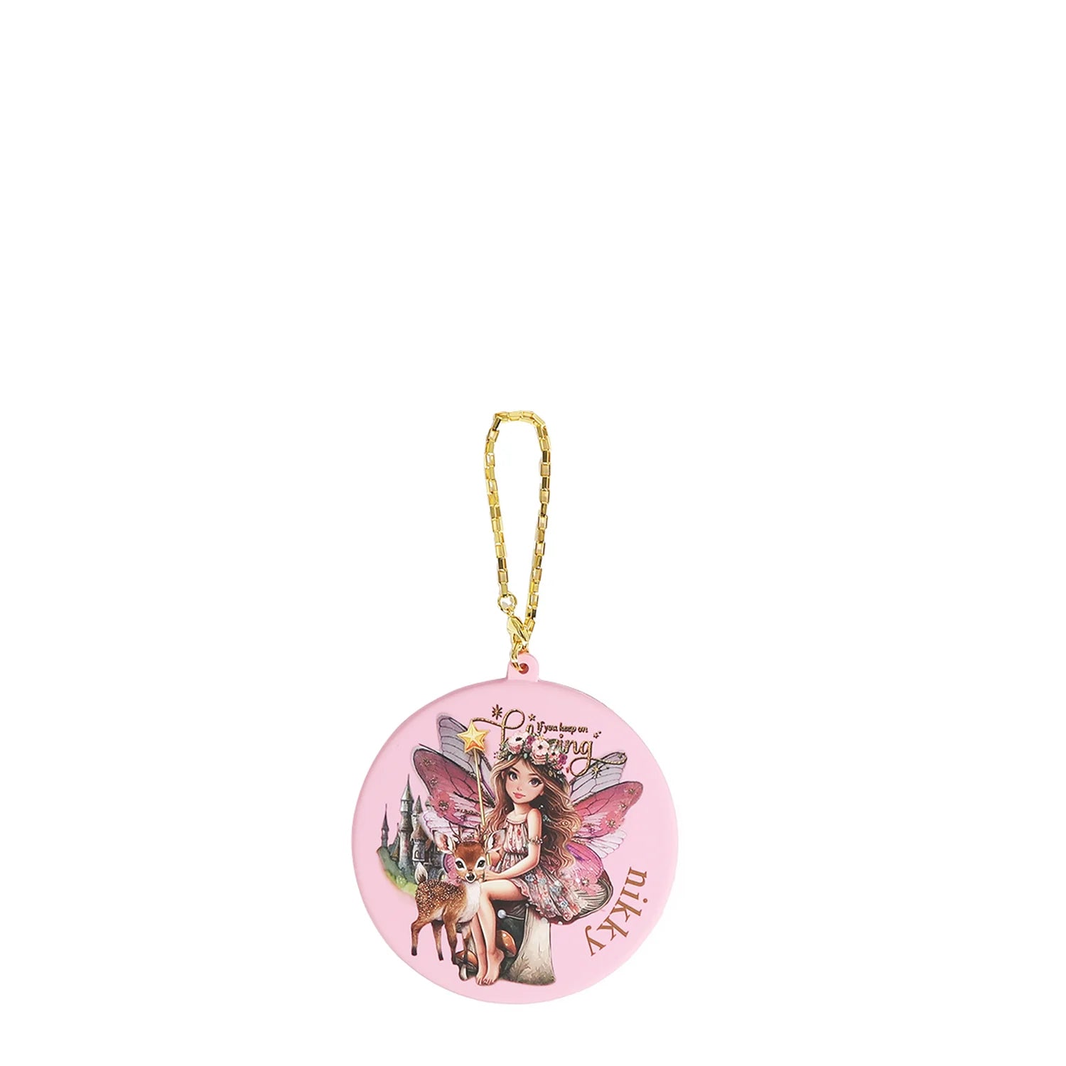 Silicone Compact Mirror