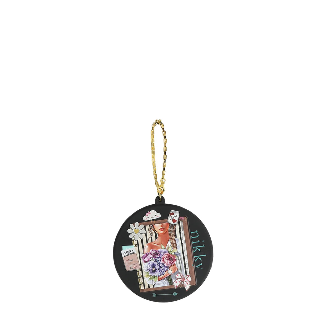 Silicone Compact Mirror