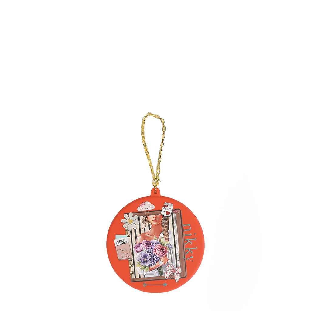 Silicone Compact Mirror
