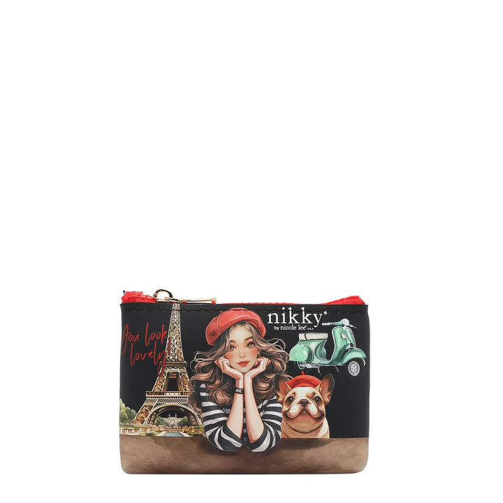 Silicone Mini Zip Pouch