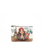 Silicone Mini Zip Pouch