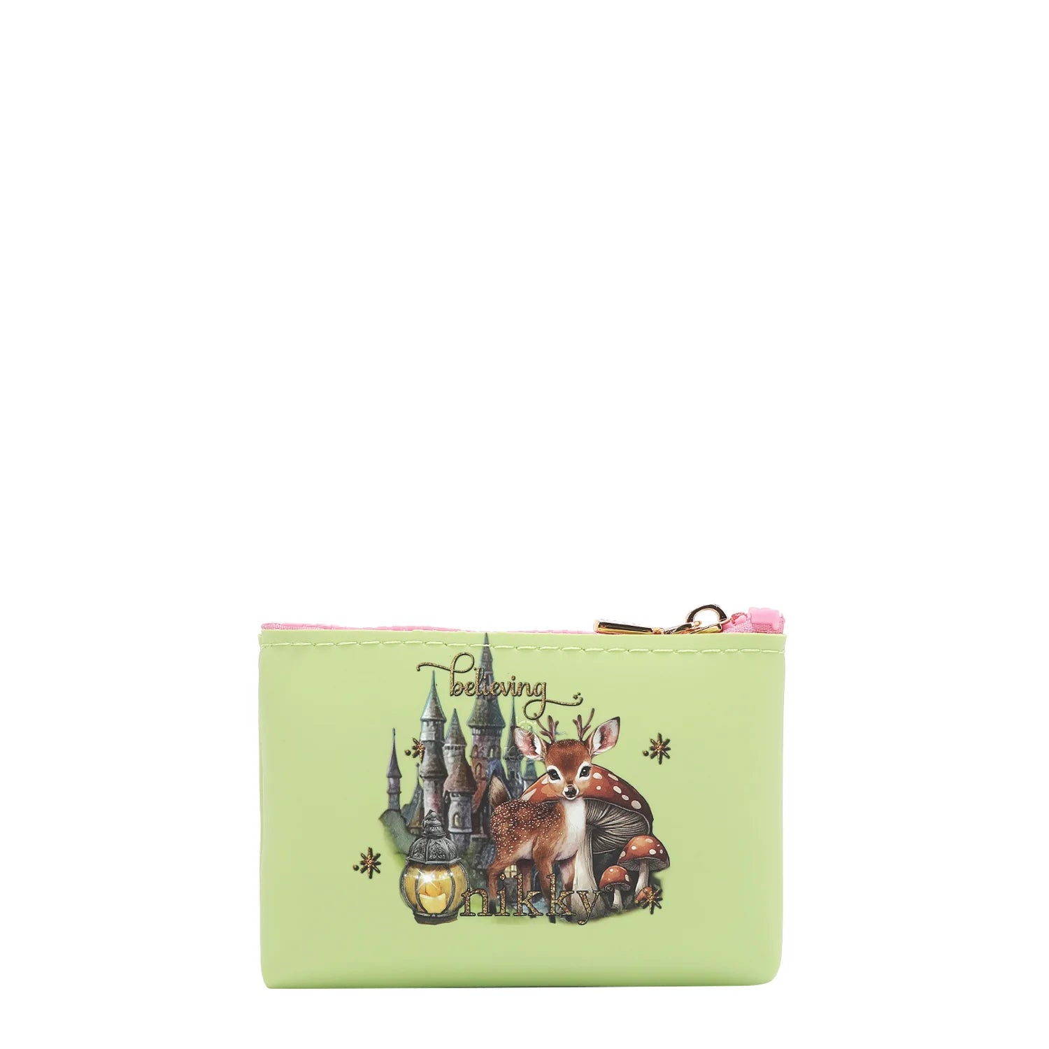 Silicone Mini Zip Pouch
