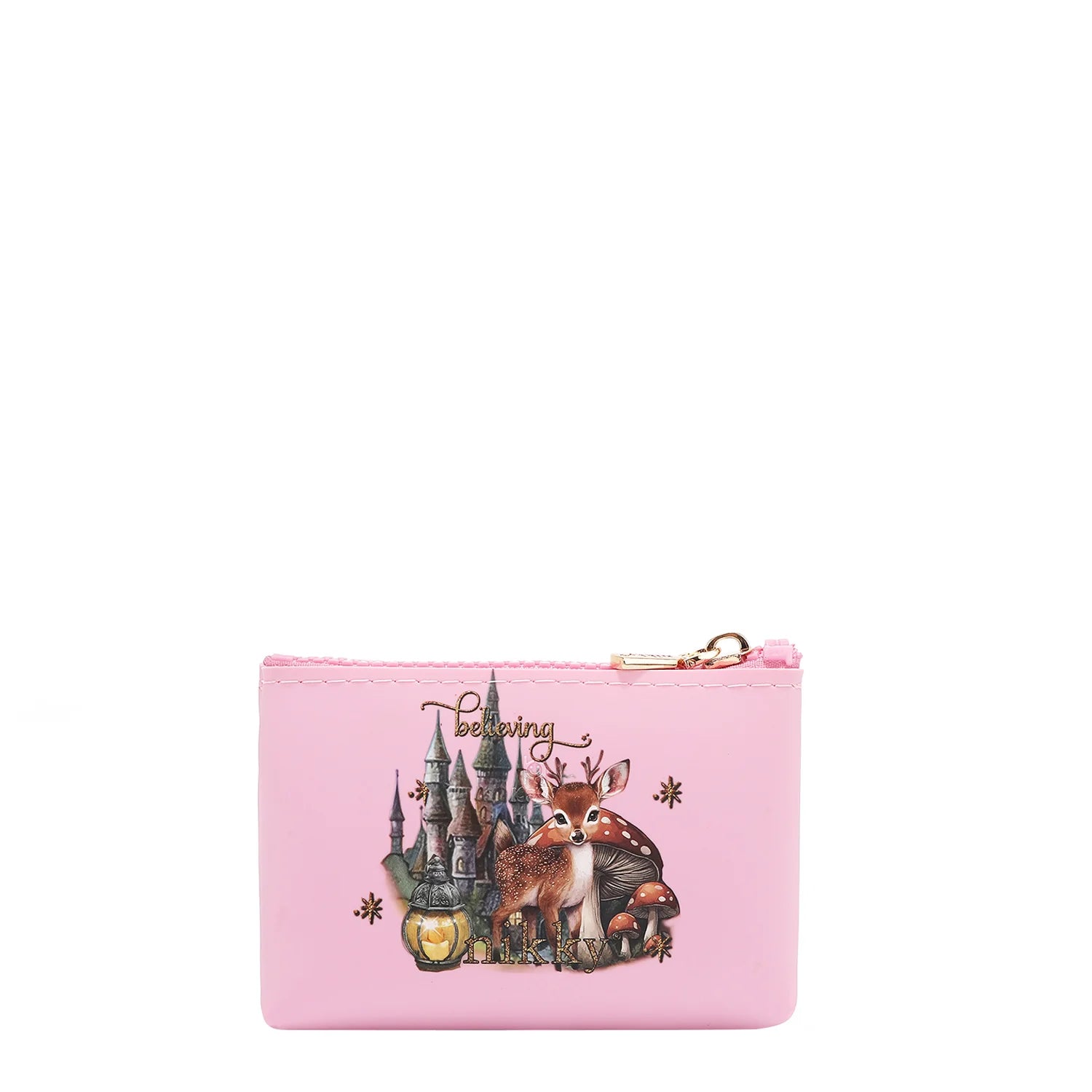 Silicone Mini Zip Pouch