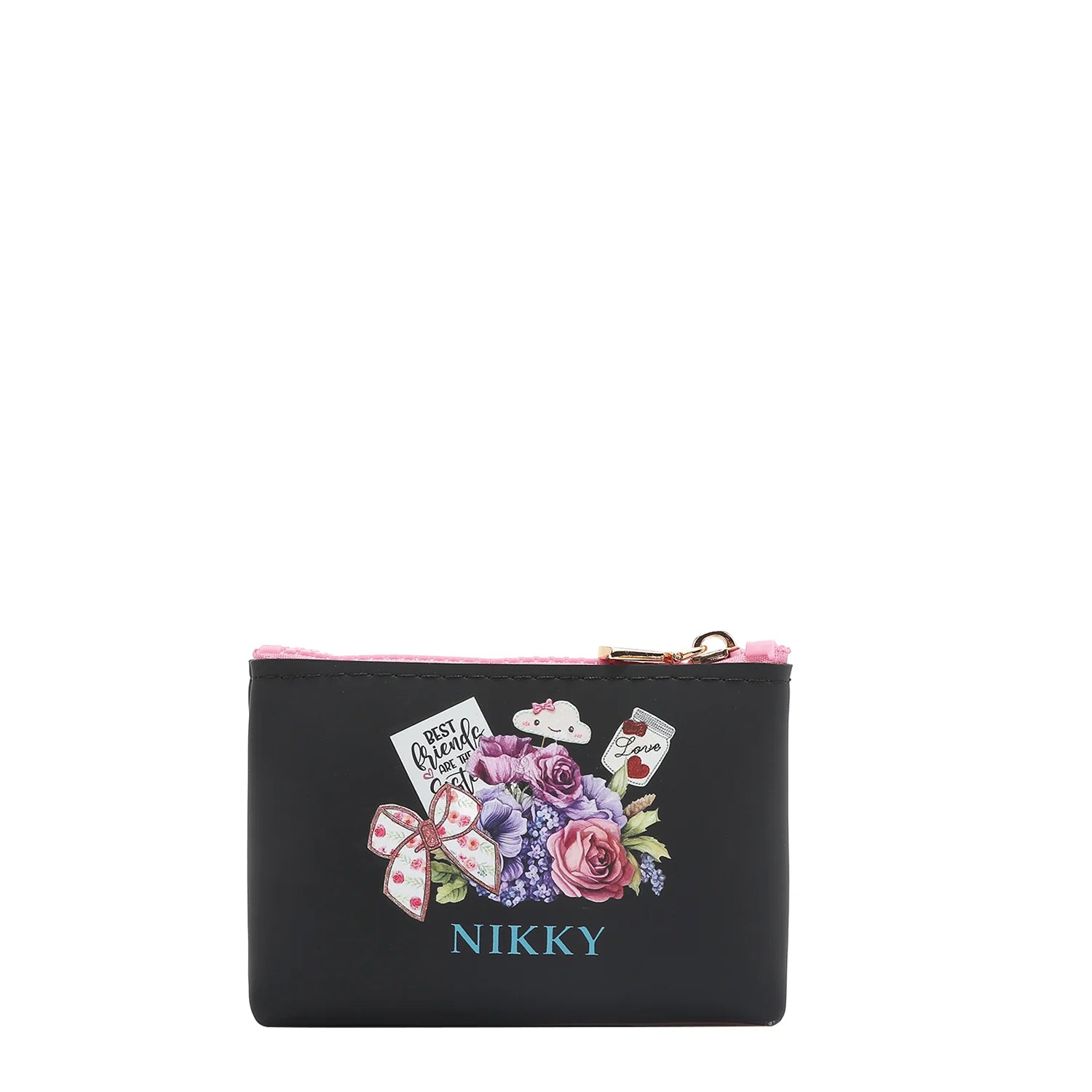 Silicone Mini Zip Pouch