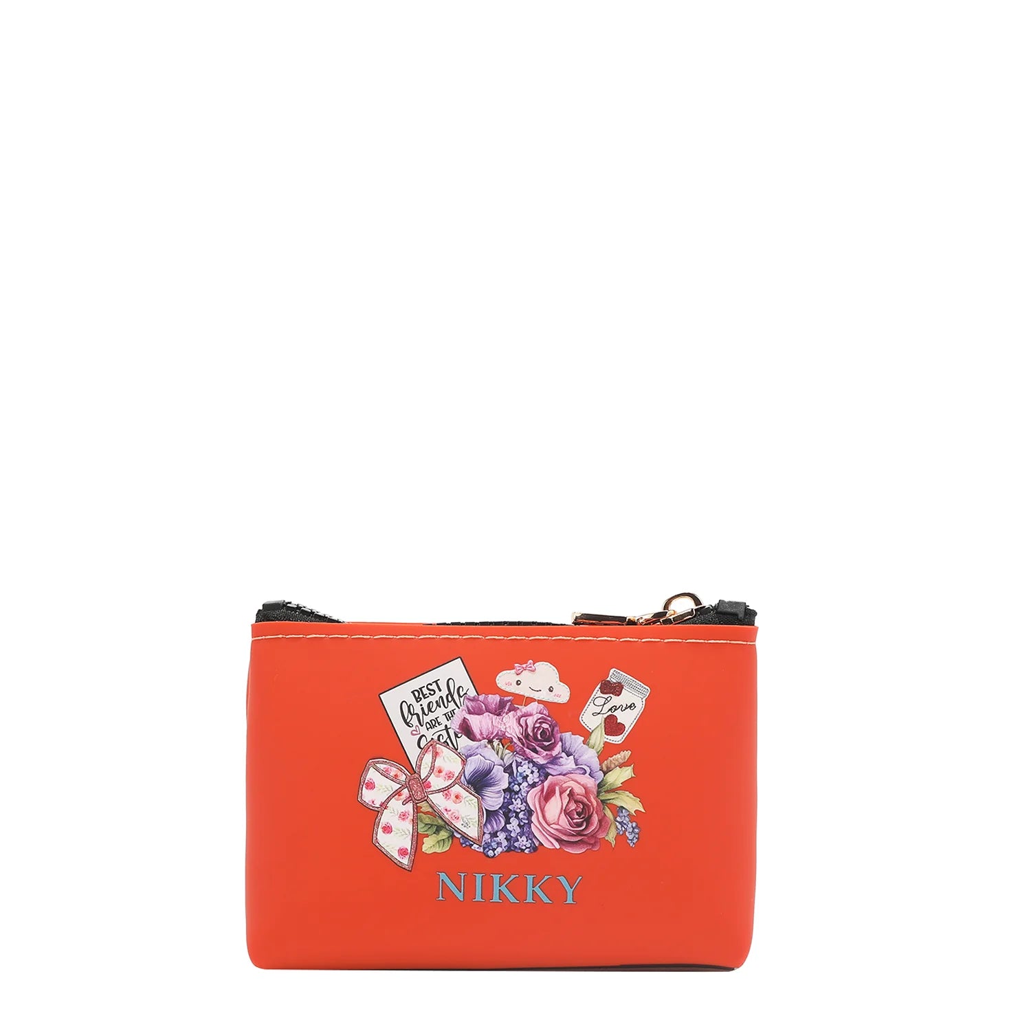 Silicone Mini Zip Pouch
