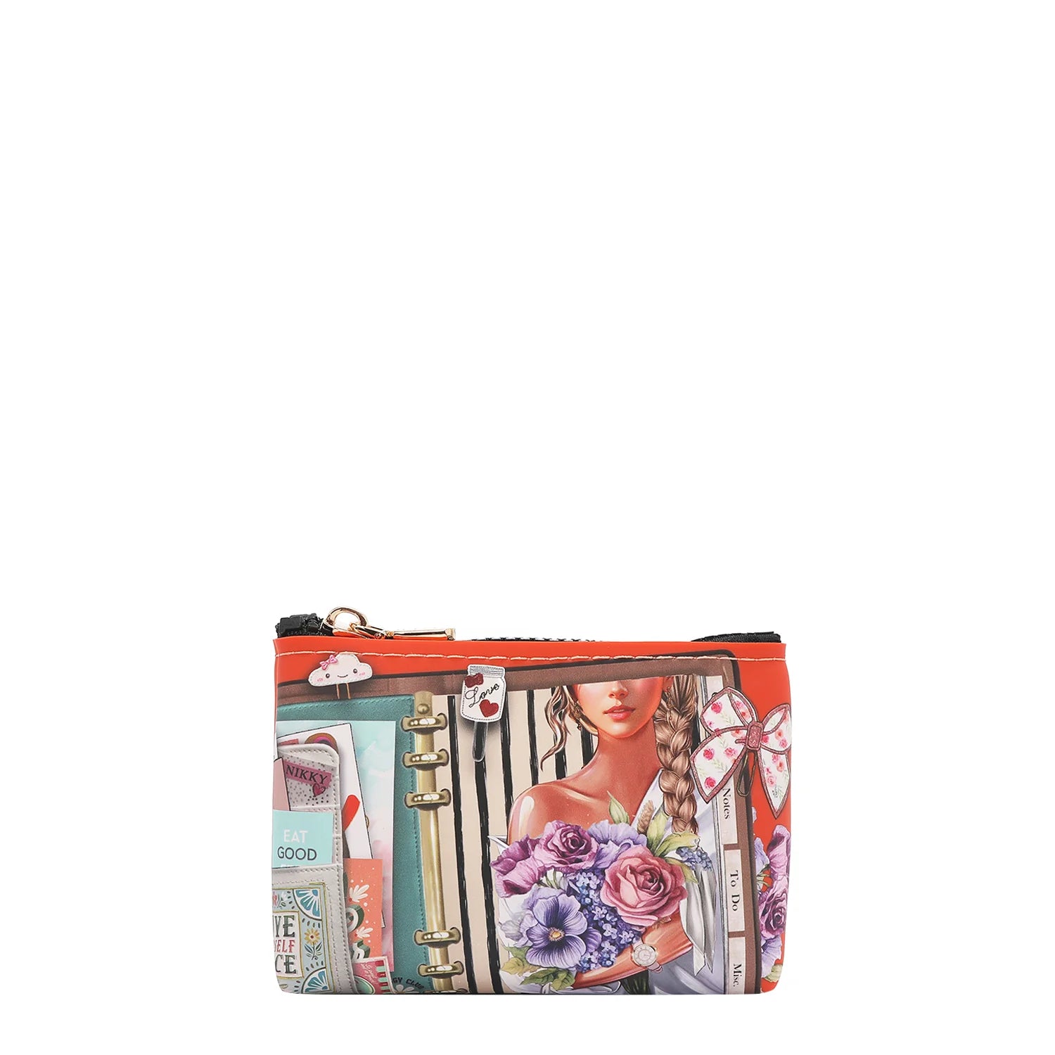 Silicone Mini Zip Pouch