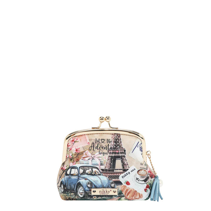 Kiss-Lock Cosmetic Pouch M