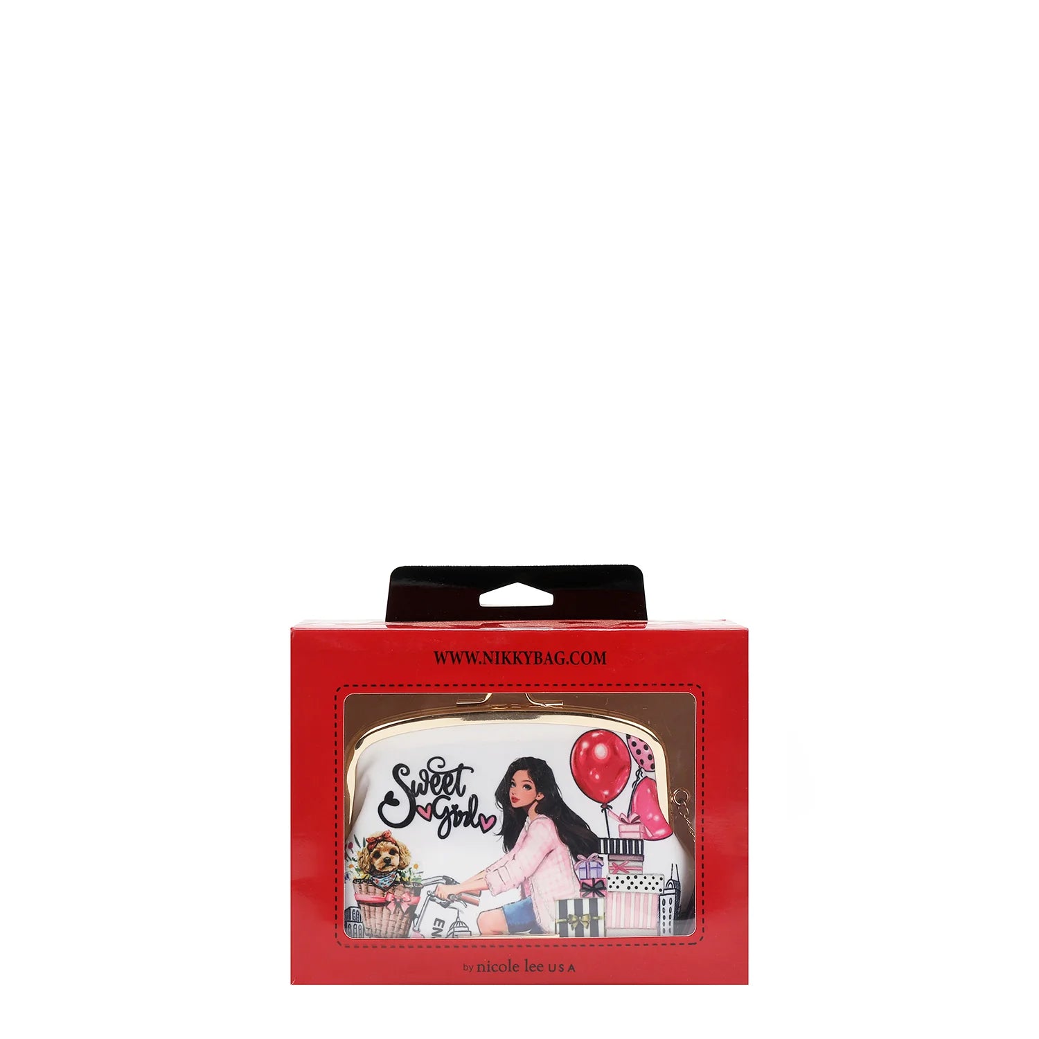 Kiss-Lock Cosmetic Pouch M