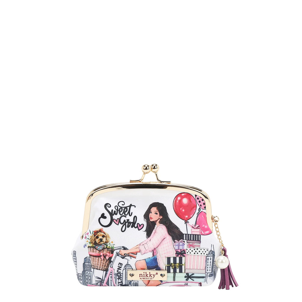 Kiss-Lock Cosmetic Pouch M