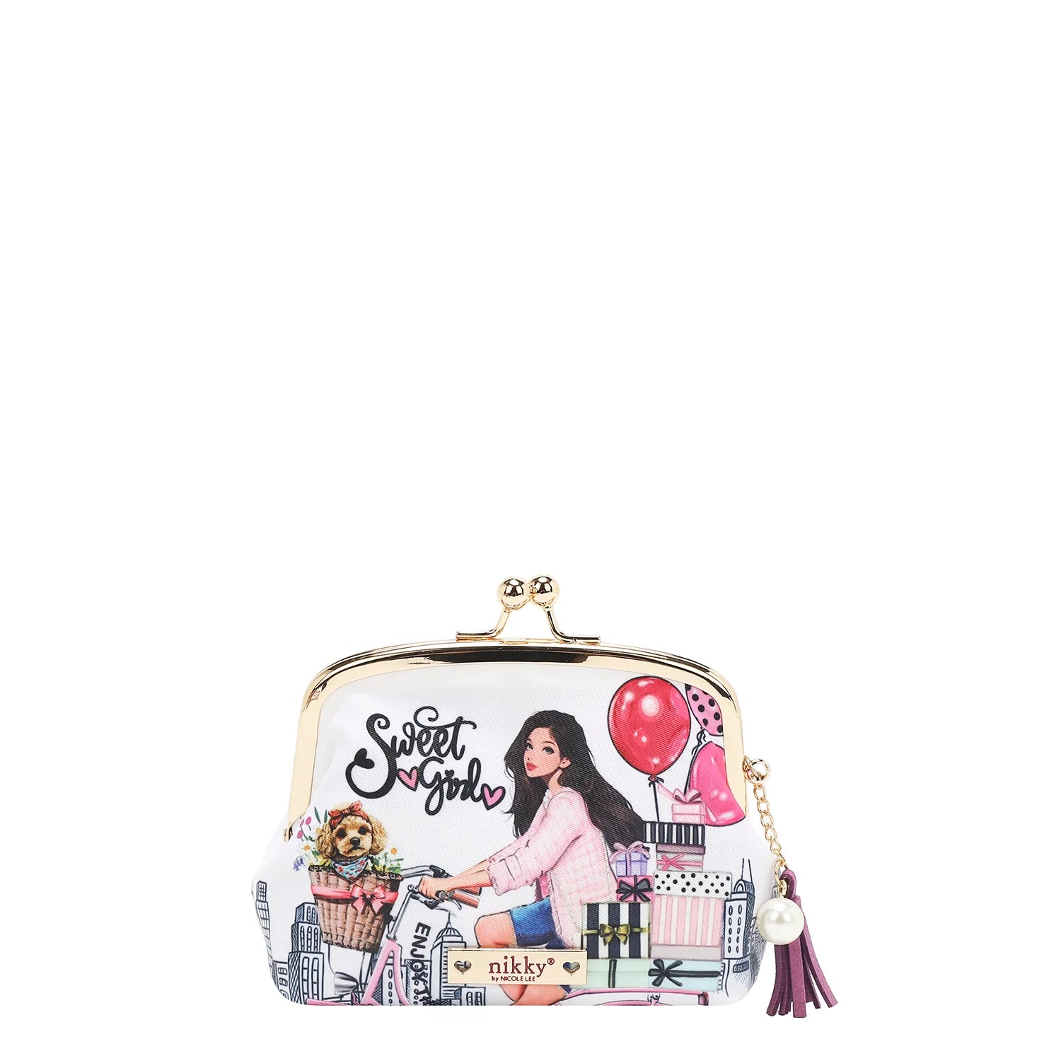 Kiss-Lock Cosmetic Pouch M