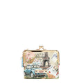 Kiss Lock Coin Purse Wallet