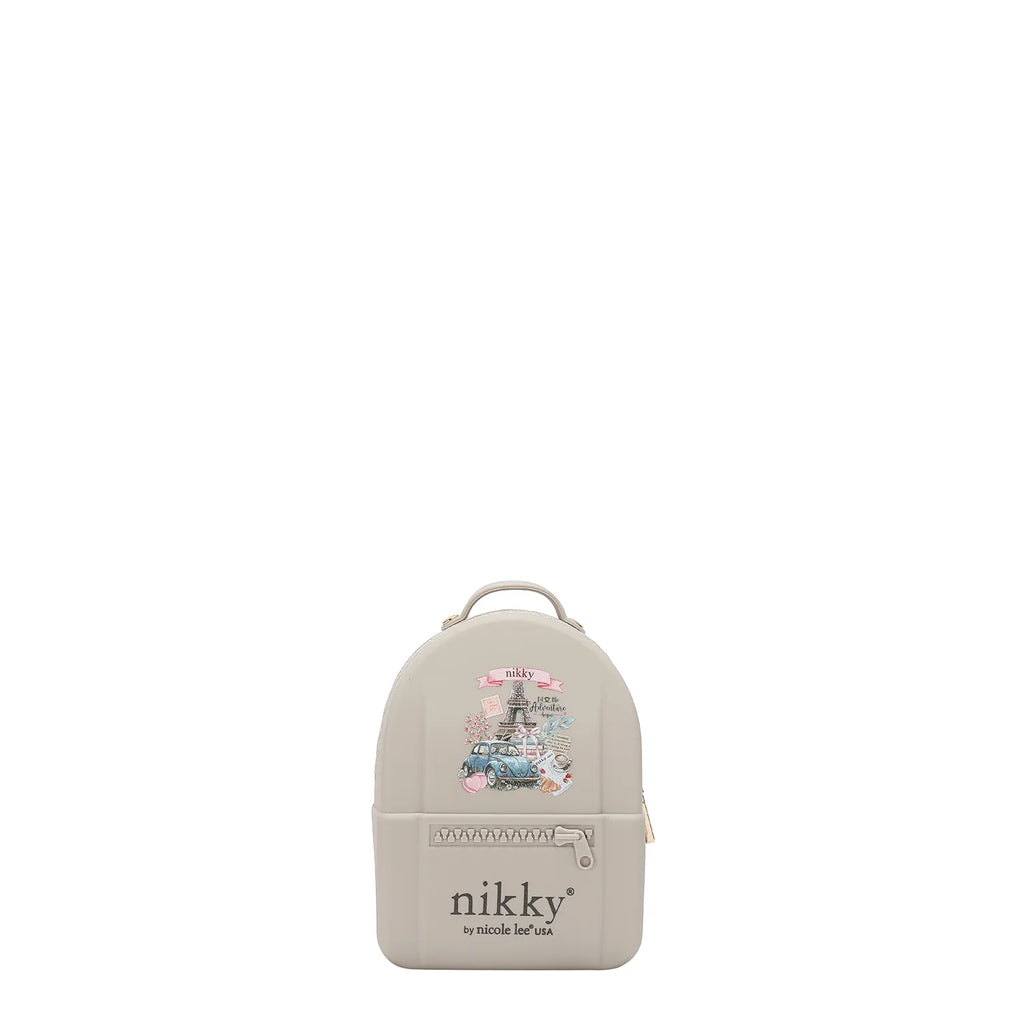 Mini Silicone Backpack