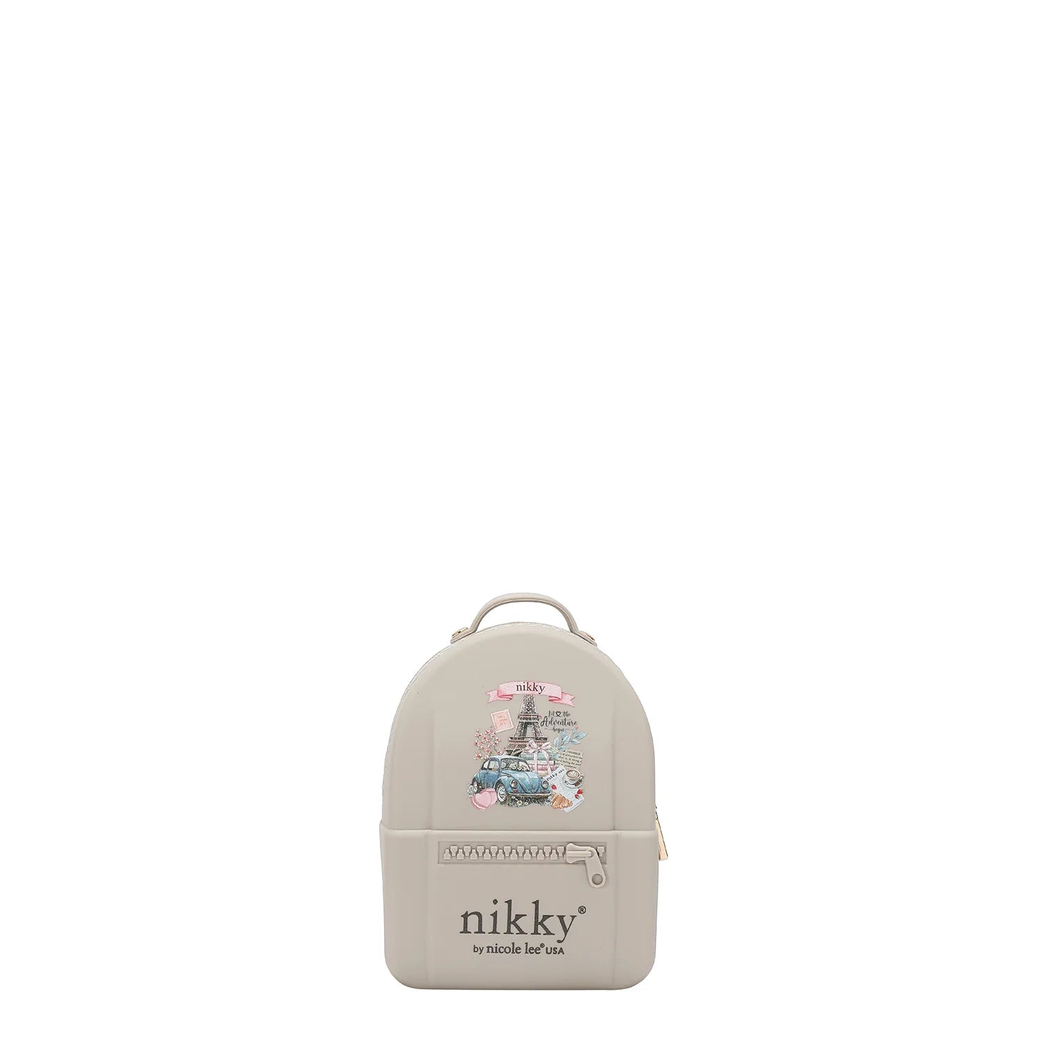 Mini Silicone Backpack