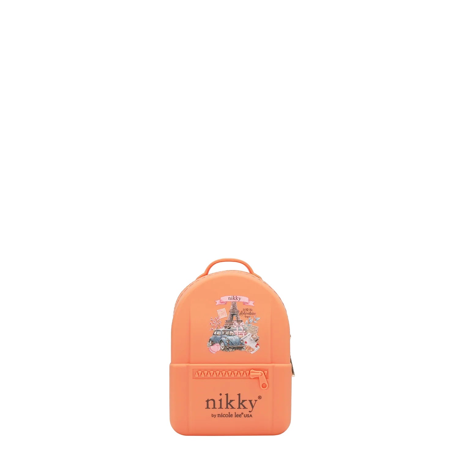 Mini Silicone Backpack