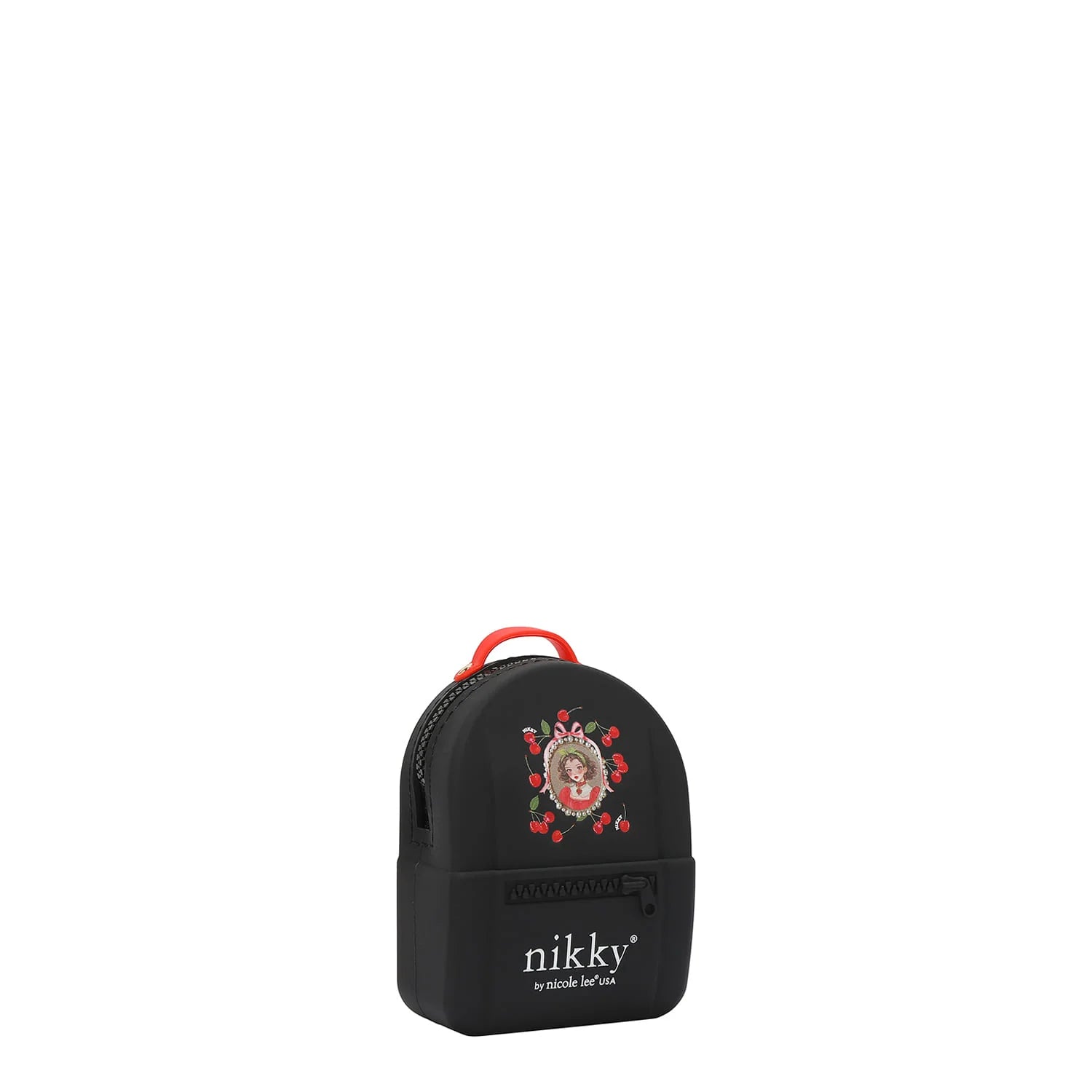 Mini Silicone Backpack