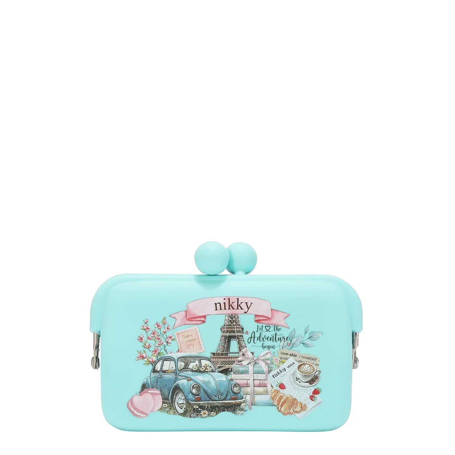 Silicone Clasp Coin Purse