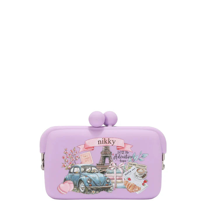 Silicone Clasp Coin Purse
