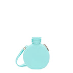 Round Mini Wristlet Coin Purse
