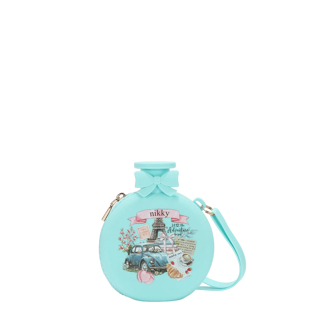 Round Mini Wristlet Coin Purse
