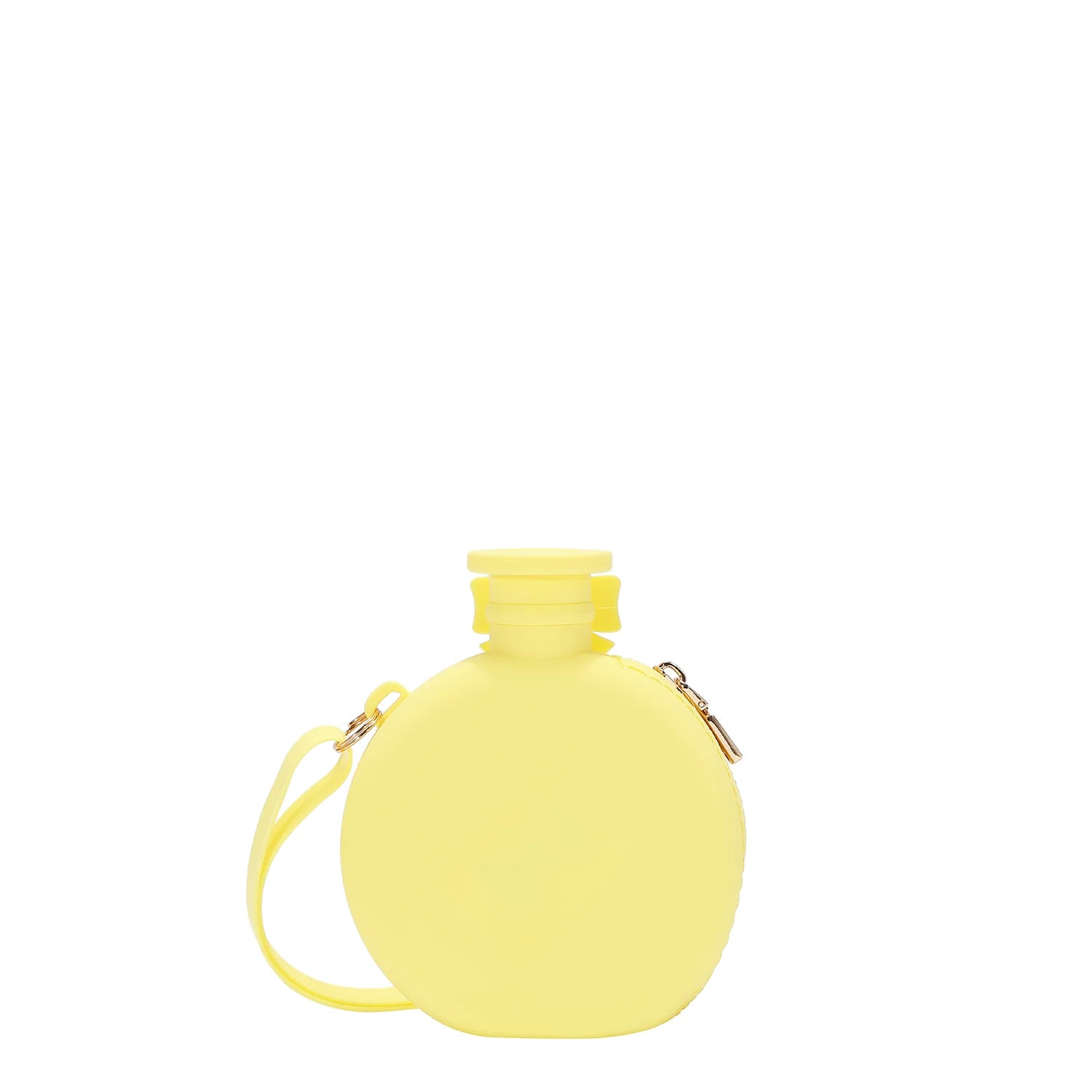 Round Mini Wristlet Coin Purse