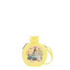 Round Mini Wristlet Coin Purse