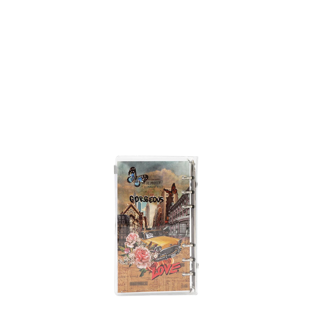 Clear Cover Ring Binder Planner