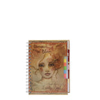 Spiral Planner with Zip Pocket & Sticky Notes