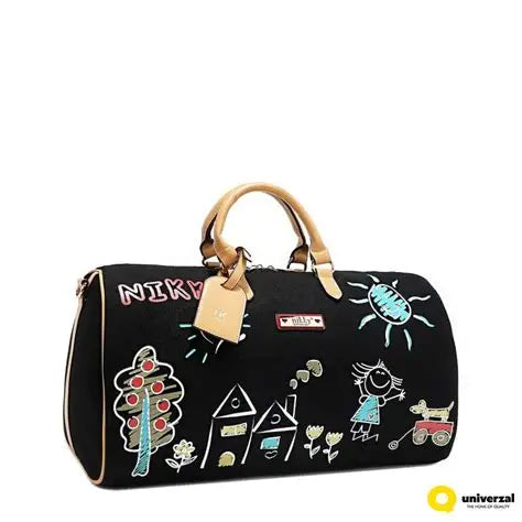 Canvas Gym Bag