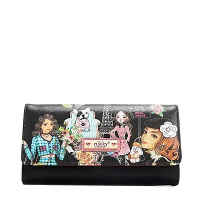Fold Over Wallet
