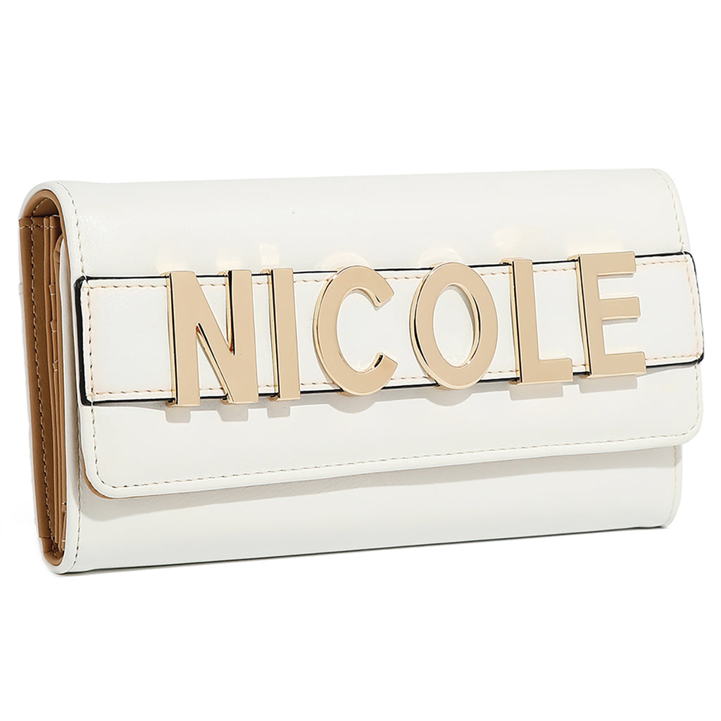 Nicole Flap Wallet