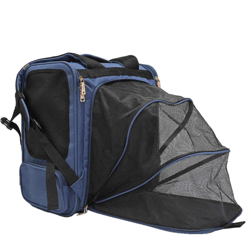 Expandable Pet Carrier Backpack