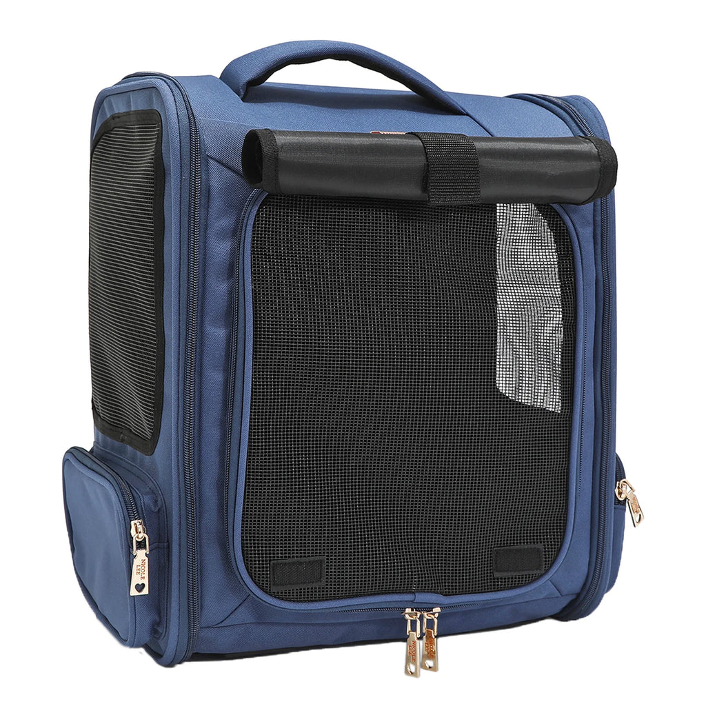 Expandable Pet Carrier Backpack