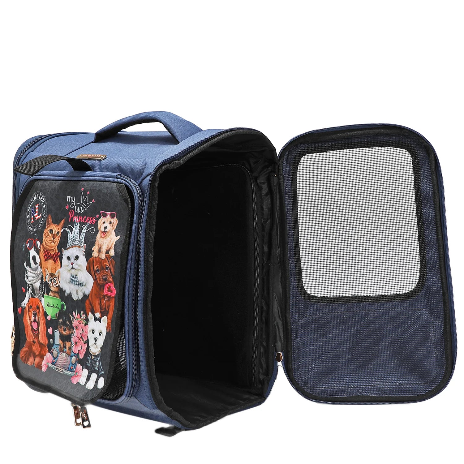 Expandable Pet Carrier Backpack