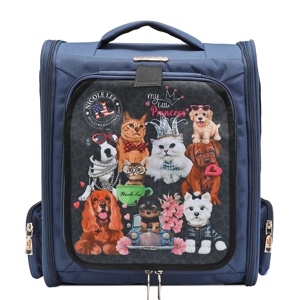 Expandable Pet Carrier Backpack
