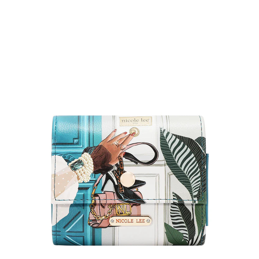 Travel Pill Pouch Organizer