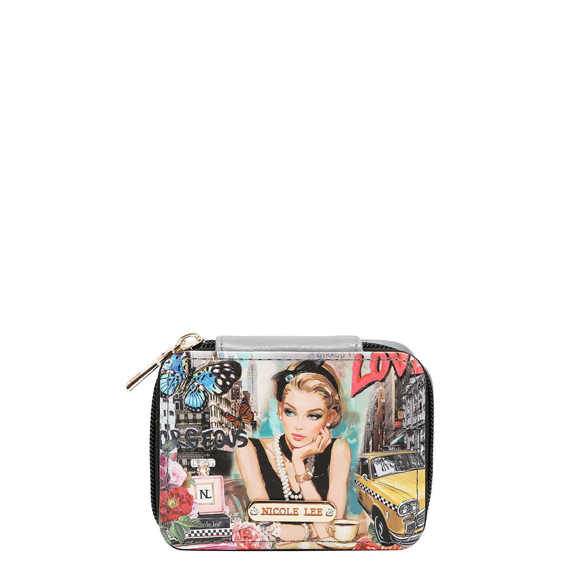 Travel Pill Case Organizer