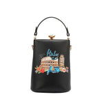 Diamond Stone Clutch