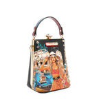 Diamond Stone Clutch